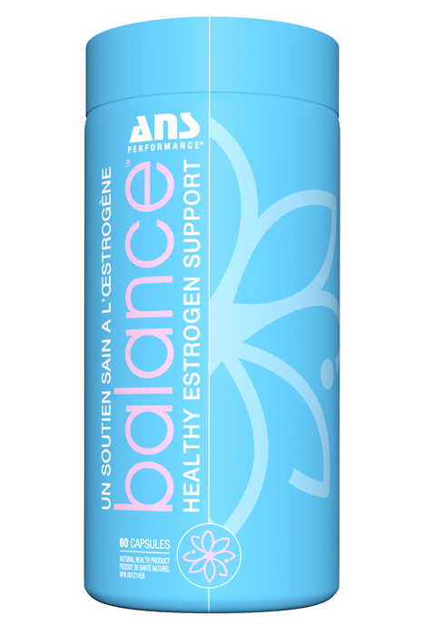 ANS Performance - BALANCE Healthy Estrogen Support, 60 Caps