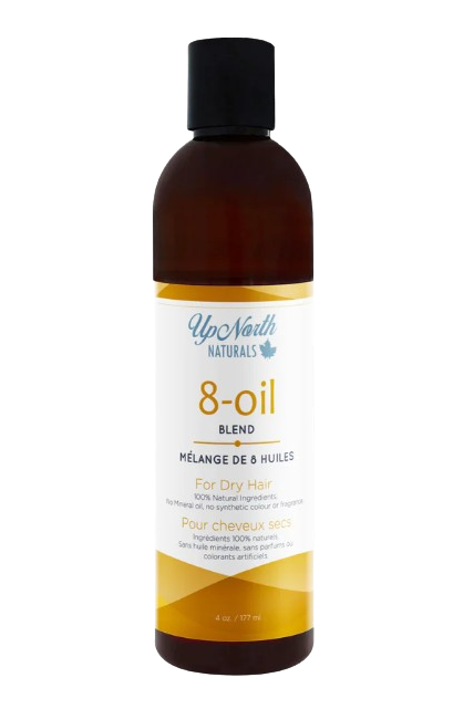 Up North Naturals - 8-Oil Blend, 177 mL