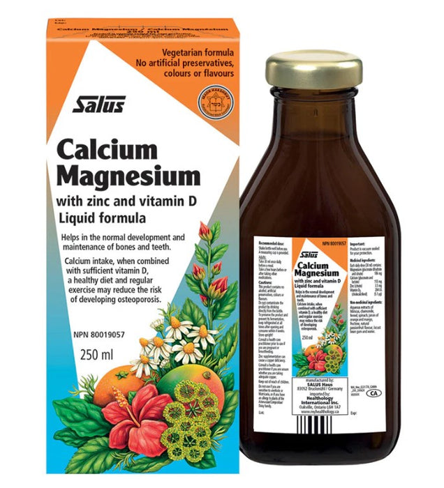 Salus - Calcium Magnesium, 250 mL