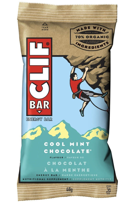 Luna/Clif Bars - Chocolate Mint Builders Bar, 68 g