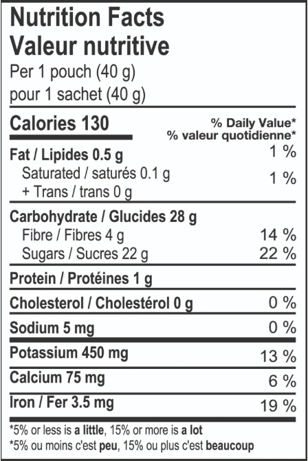 Bob Snail - Fruit Snack - MultiFruit, 40 g