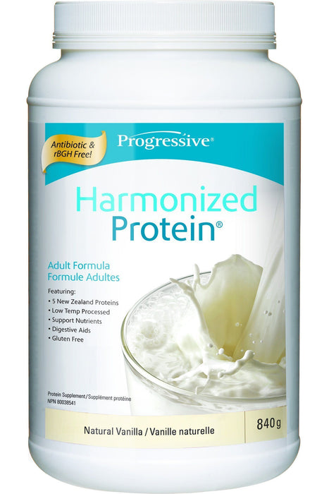 Progressive - Harmonized Protein Vanilla, 840g