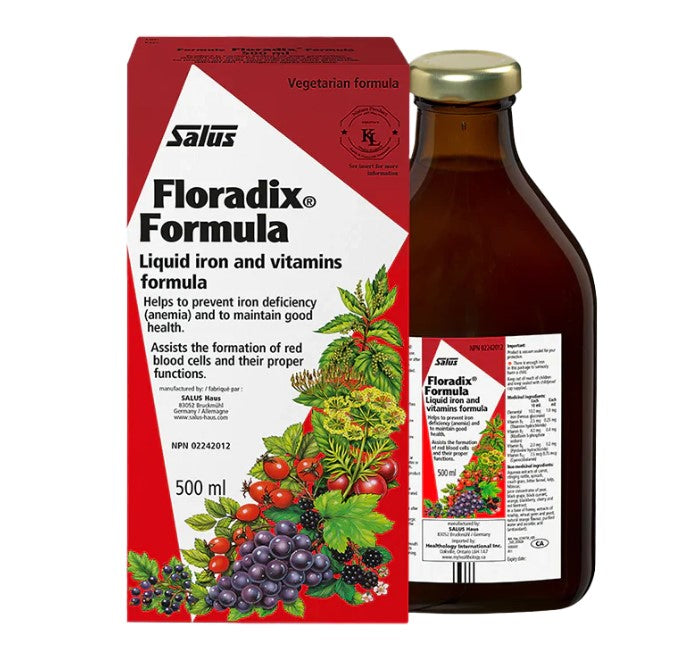 Salus - Floradix Formula, 500 mL