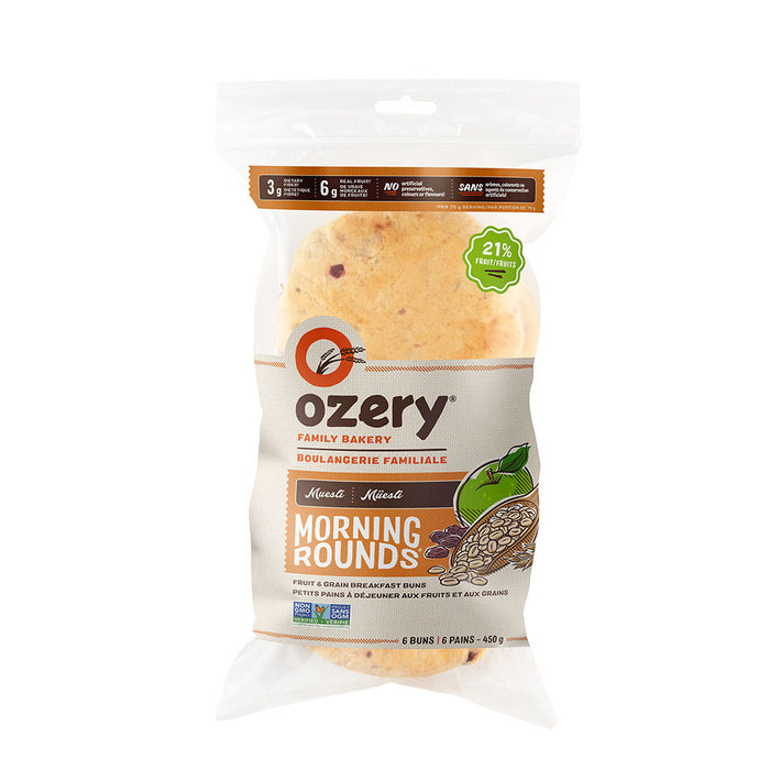 Ozery - Morning Rounds - Muesli, 450 g