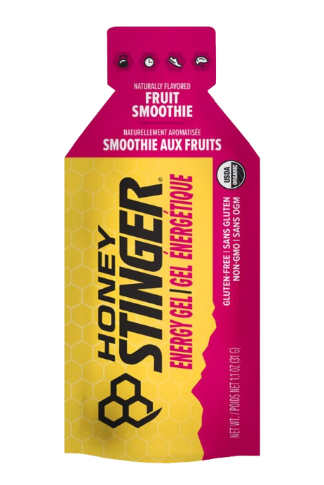 Honey Stinger - Organic Energy Gels - Fruit Smoothie, 31 g