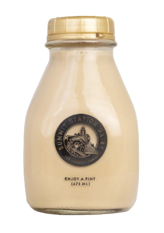 Summit Station Dairy - A2 Coffee Milk, 473 mL