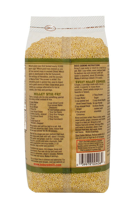 Bob's Red Mill - Hulled Millet, 793 g
