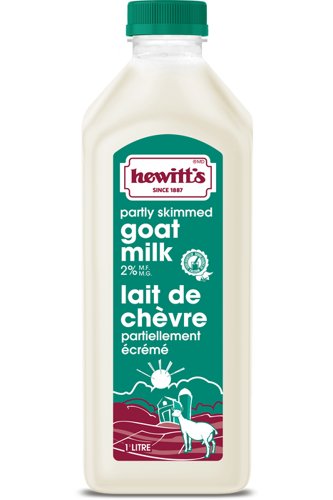 Hewitt's Dairy - 2% Goat Milk, 1 L