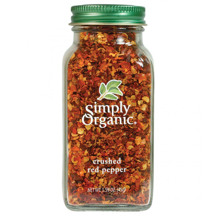 Simply Organic Crushed Red Pepper - 68 g