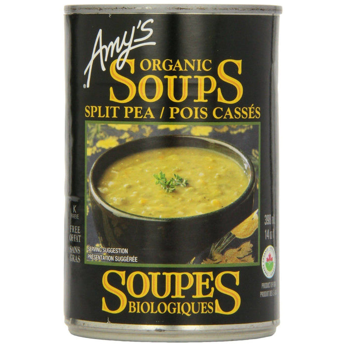 Amy's Kitchen - Organic Split Pea Soup, 398 mL