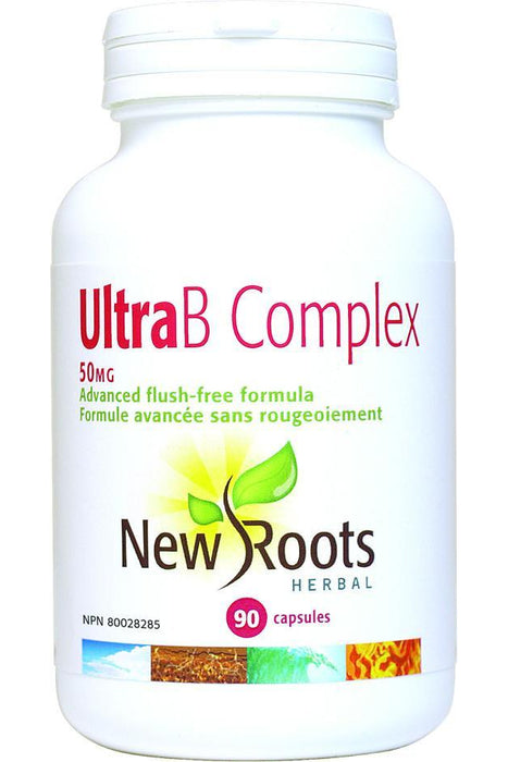New Roots Herbal - Ultra B Complex 50mg, 90 capsules
