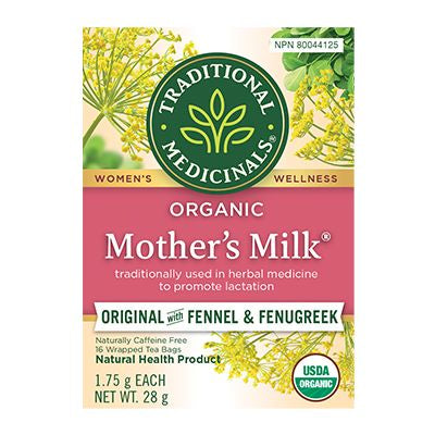 Traditional Medicinals - Organic Mother's Milk Tea, 16 Count
