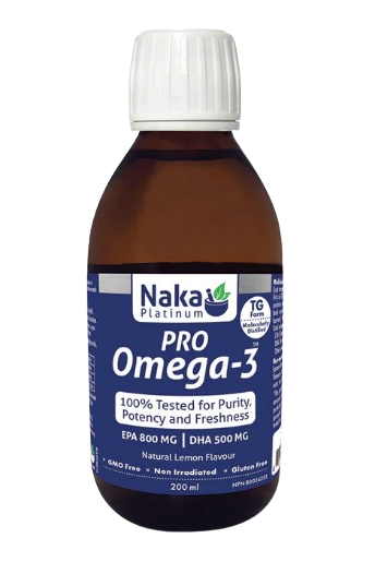 Naka Platinum - Pro Omega-3, 200 mL
