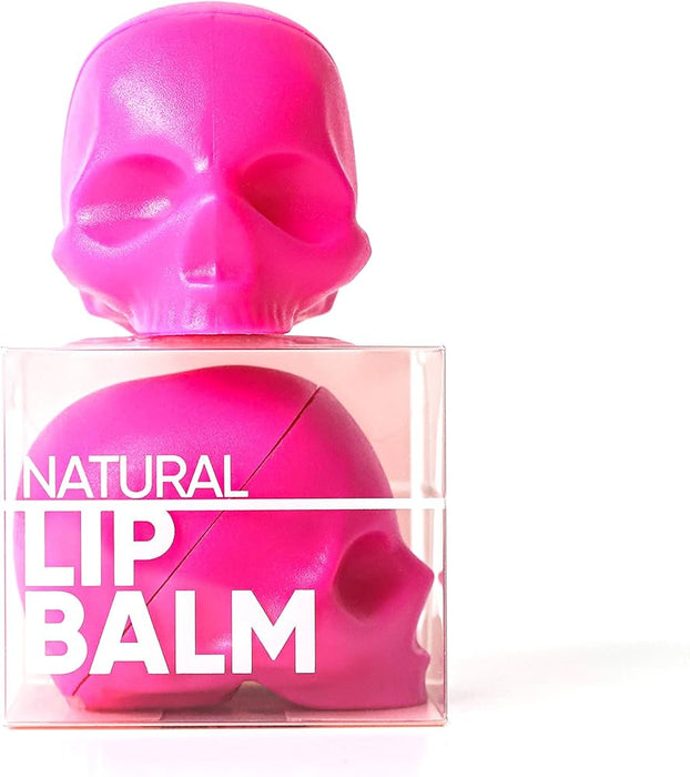 Rebels Refinery - Skull Lip Balm Pink Mint, 6 g