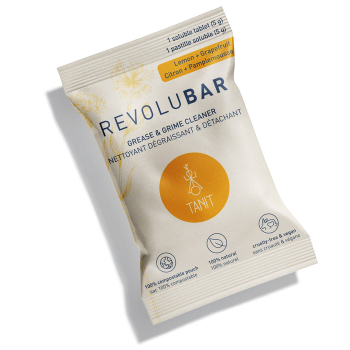 Tanit - Grease & Grime Cleaner - Lemon & Grapefruit, 1 Tab