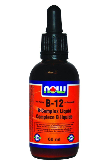 NOW - B-12 Complex Liquid, 60ml