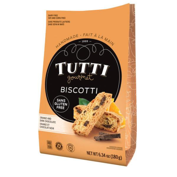 Tutti Gourmet - Orange & Chocolate Biscotti - 180 g