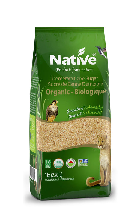 Native - Demerara Sugar, 1 kg