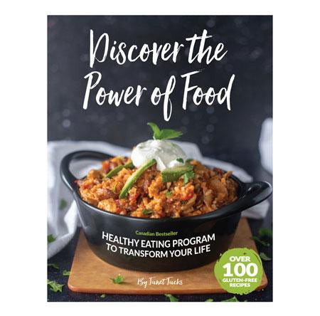 Discover The Power Of Food 2nd Edition Book - By Janet Jacks