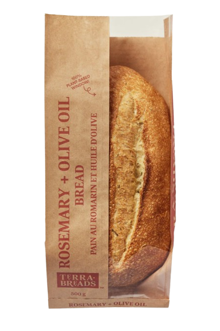 Terra - Rosemary & Olive Oil Loaf, 500 g
