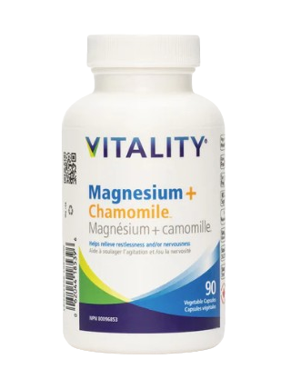 Vitality Products - Magnesium + Chamomile, 90 Vcaps