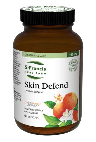 St. Francis - Skin Defend, 60 Capsules