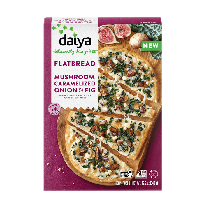 Daiya Foods - Mushroom, Caramelized Onion & Fig Flatbread, 346 g