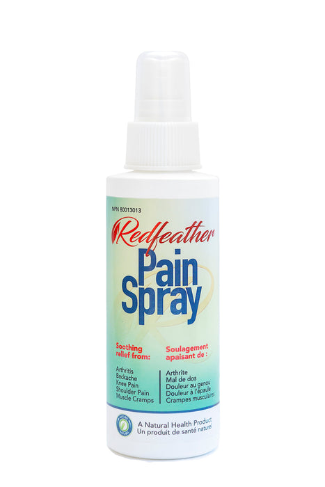 Redfeather - Pain Spray, 118 mL