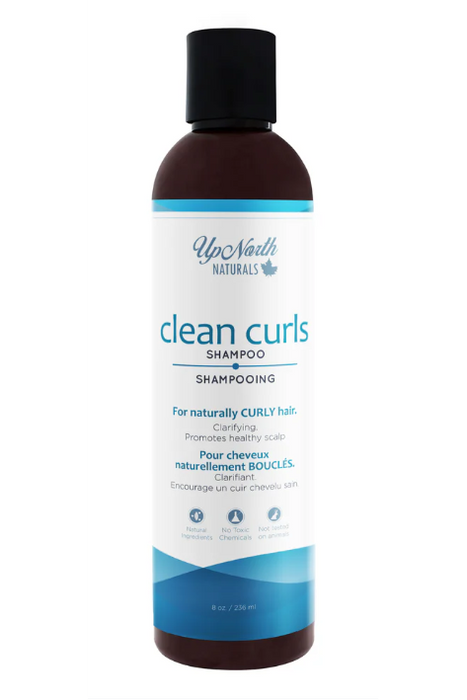 Up North Naturals - Clean Curls Shampoo, 236 mL