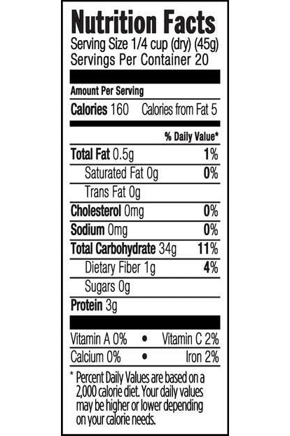 Lundberg Family Farms - Organic White Basmati Rice, 907 g