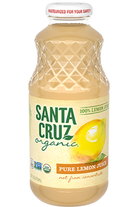 Santa Cruz Organic - Organic 100% Pure Lemon, 473 mL