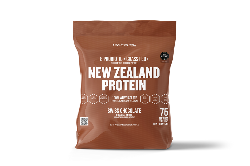Schinoussa - New Zealand Probiotic Whey Iso Chocolate, 2.3 kg
