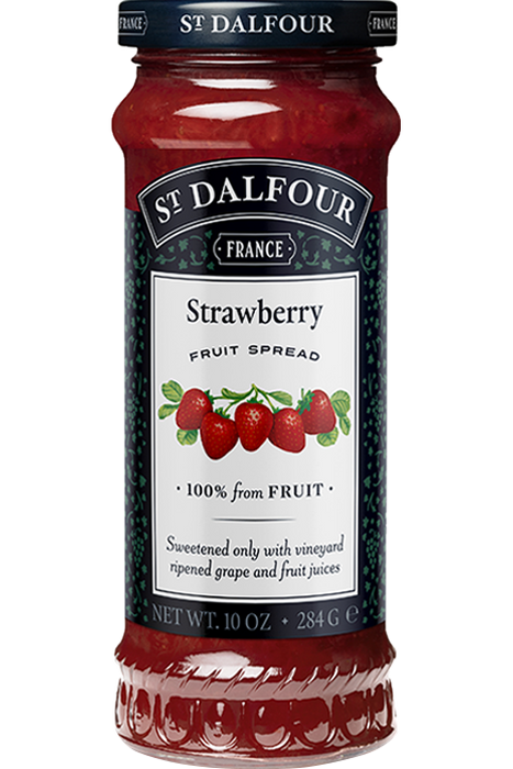 St. Dalfour - Deluxe Strawberry Spread, 225 mL