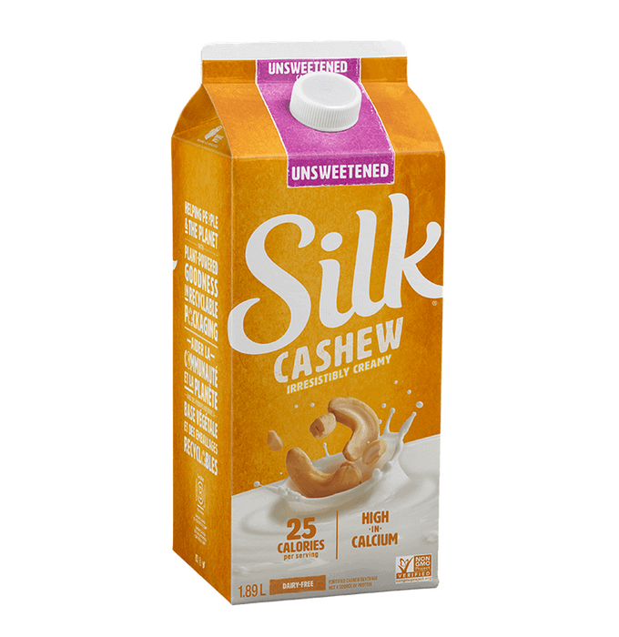 Silk - Unsweetened Original Cashew Beverage, 1.89 L