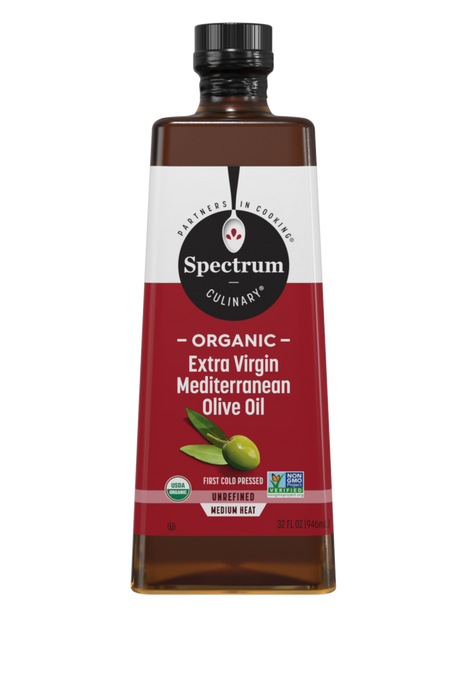 Spectrum Naturals Inc - Extra Virgin Mediterranean Olive Oil, 946 mL