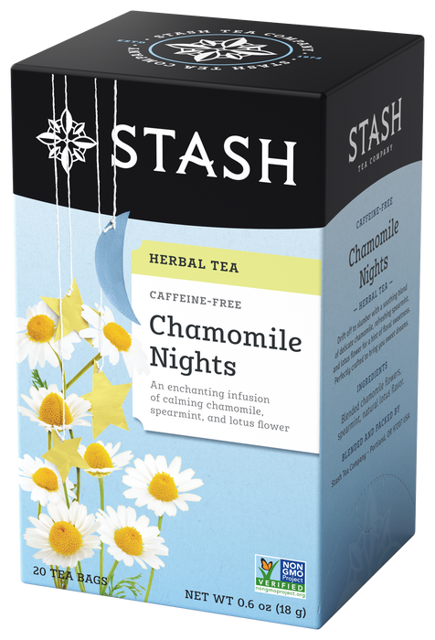Stash - Chamomile Nights Tea, 20 Count