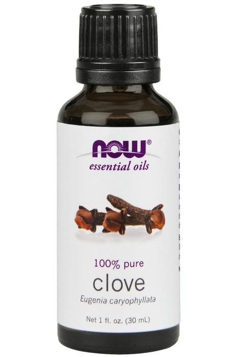 NOW - Clove Essential Oil, 30ml