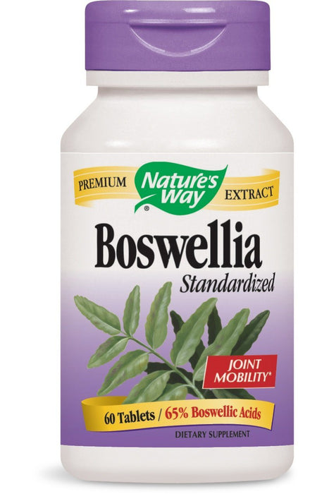 Nature's Way - Boswellia, 60 tablets