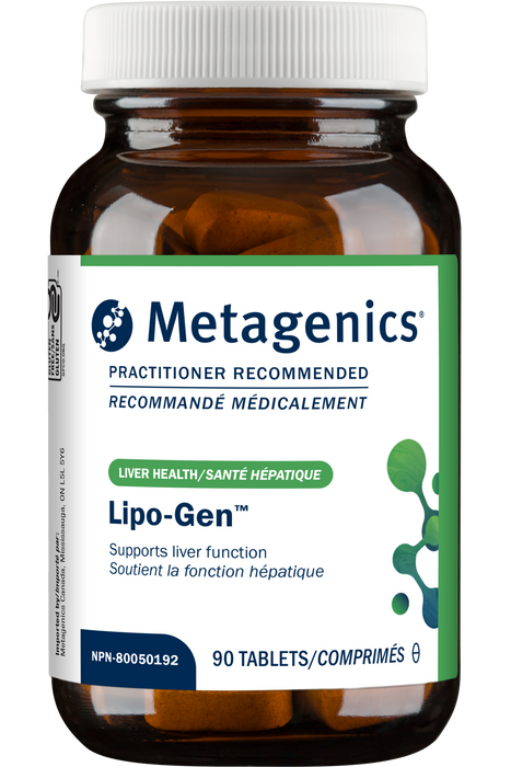 Metagenics Inc - Lipo-Gen, 90 Tablets