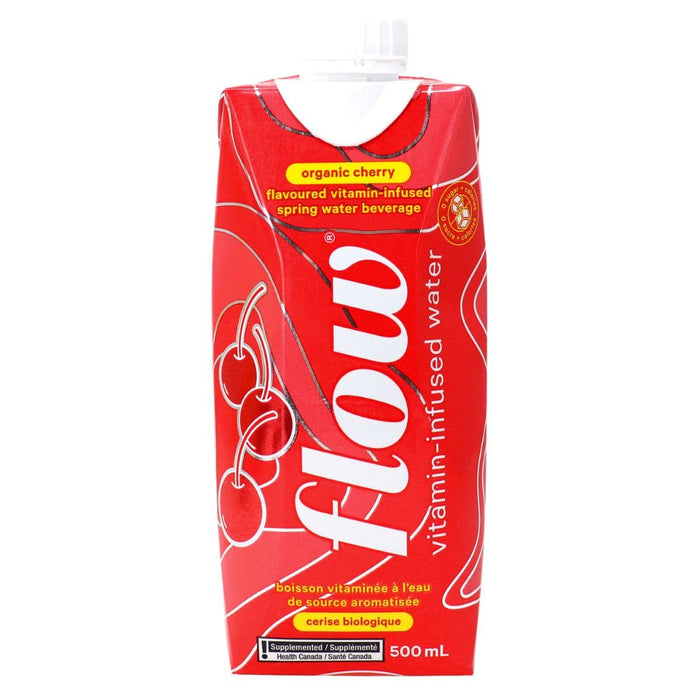 Flow - Vitamin Infused Cherry Water, 500 mL
