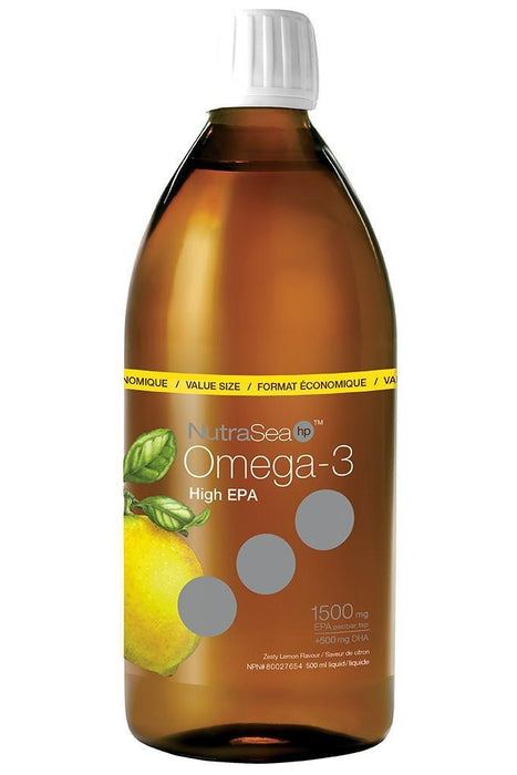 Nature's Way - NutraSea hp - Omega-3 - 500ml