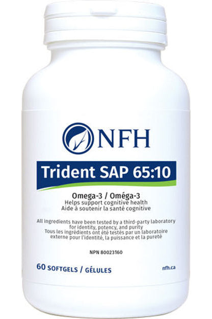 NFH - Trident SAP 65:10 (Omega-3), 60 Sg