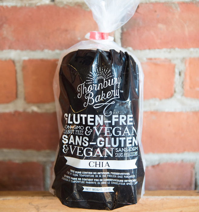 Thornbury - Gf Thorn Chia Buns, 4x344 g