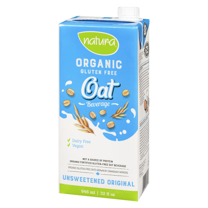 Natur-a - Organic Oat Beverage, Original, 946 mL