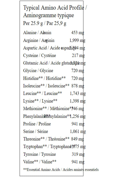 Genuine Health - Fermented Organic Vegan Proteins+ Unflavoured, 600g