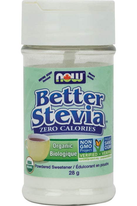 NOW Better Stevia Powder 28 g