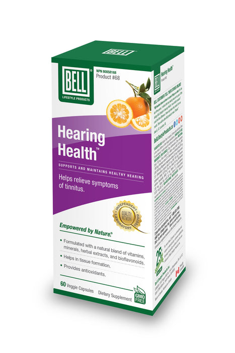 Bell - Hearing Health, 60 Caps