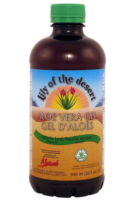 Lily of the Desert - Whole Leaf Aloe Vera Gel, 946mL