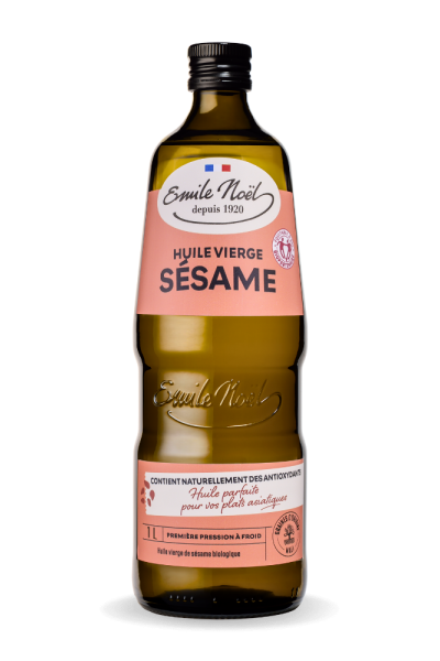 Emile Noel - Organic Sesame Oil - 250 mL