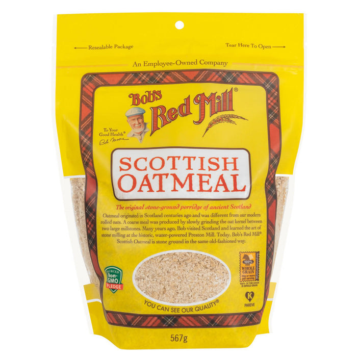 Bob's Red Mill - Scottish Oatmeal, 567 g